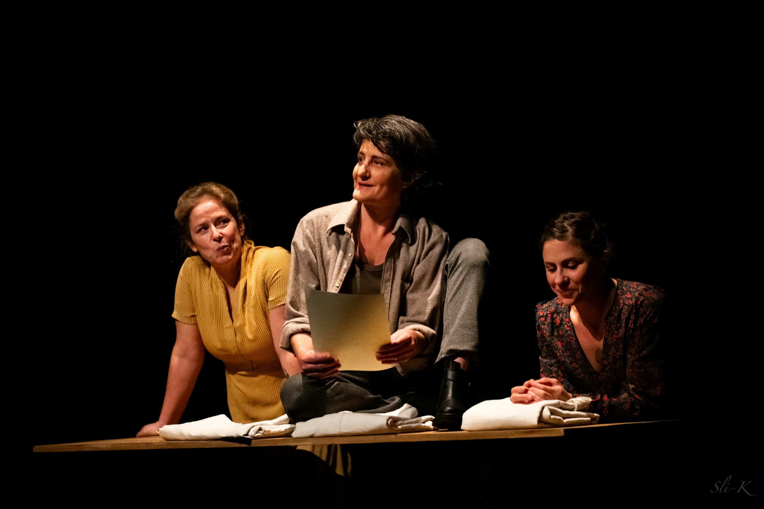 Il y avait tellement de silence