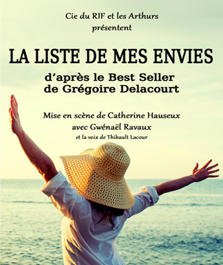 La liste de mes envies